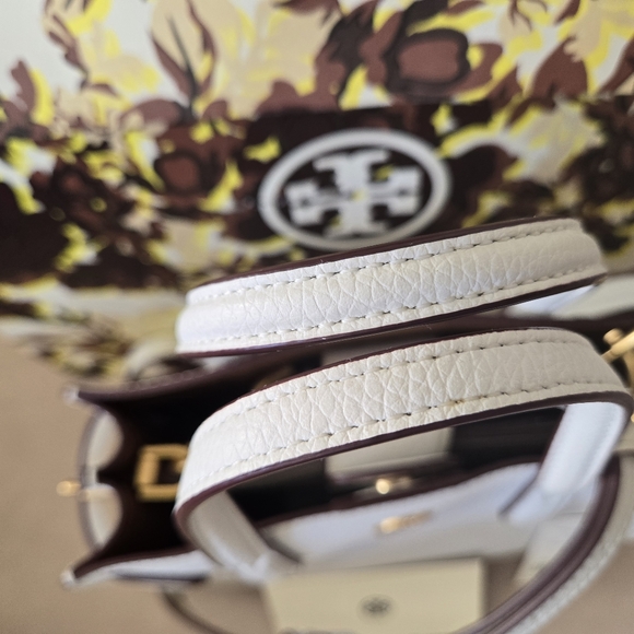 💫Tory Burch: Walker Mico Gardenia Satchel - Picture 6 of 14